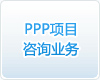 ppp项目咨询业务